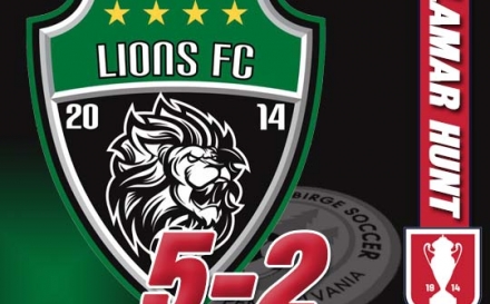 US OPEN CUP: Brick Lions advanced to the 2nd round