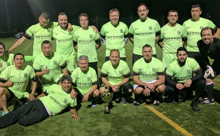 FC Dynamo – O-40 State Cup Champions