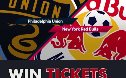 Win tickets for the New York Red Bulls vs. Philadelphia Union game!