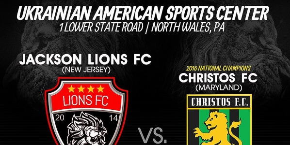 Jackson Lions Garden State Soccer League Super Division Team Are