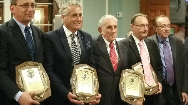 2016 NJSA Hall of Fame Award Dinner Gallery