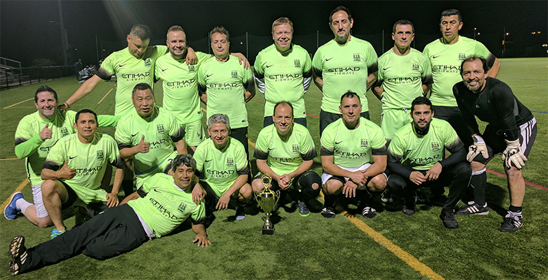 FC Dynamo – O-40 State Cup Champions