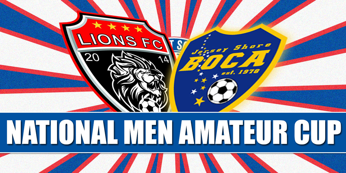 USASA National Men Amateur Cup: Jackson Lions vs. Jersey Shore