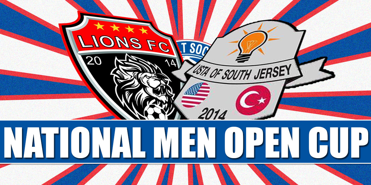 USASA National Men Open Cup: Jackson Lions vs. USTA