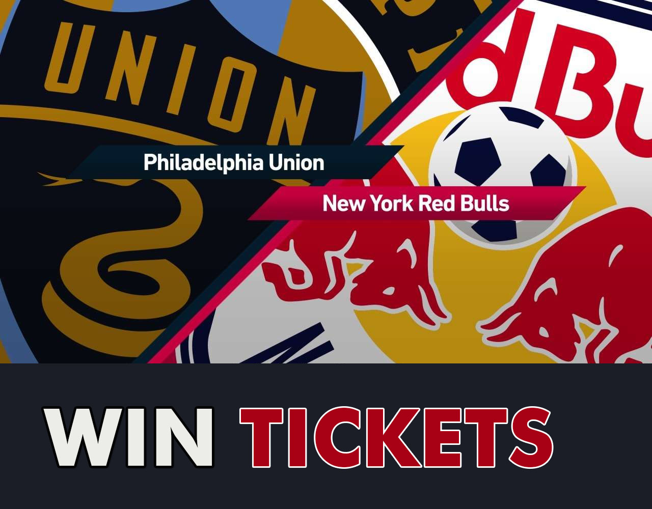 Win tickets for the New York Red Bulls vs. Philadelphia Union game!