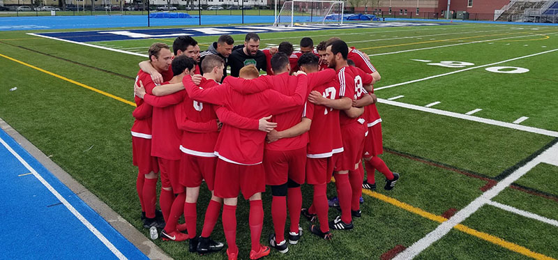 Jackson Lions (Garden State Soccer League  Super Division team) are in the final of the Werner Fricker Cup!