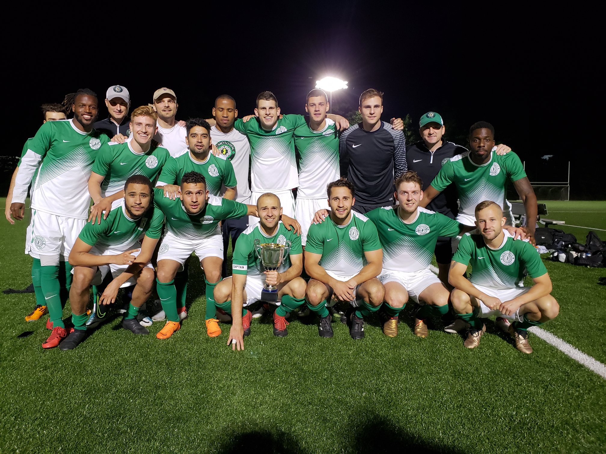 2018 NJSA State Cup Final: FC Motown – Empire United
