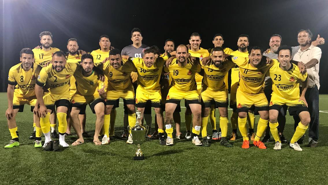 MINAS FC – NJSA O-30 State Cup Champions