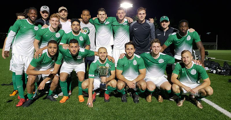 FC Motown from based on players from the Garden State Soccer League is facing Miami in the NPSL final