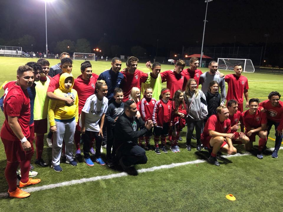 Jackson Lions advanced to the 2nd round of the US Open Cup qualifier