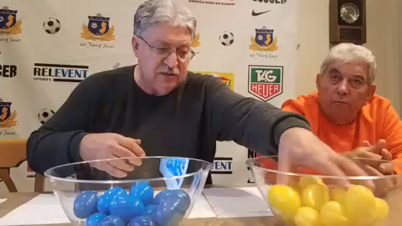 State Cup and USASA Cup Live draw - New Jersey Soccer Association