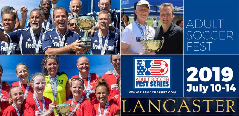 2019 ADULT SOCCER FEST 7/10 – 7/14