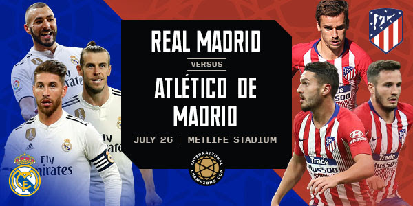 Limited Time Pre-Sale Access! Real Madrid vs Atlético de Madrid