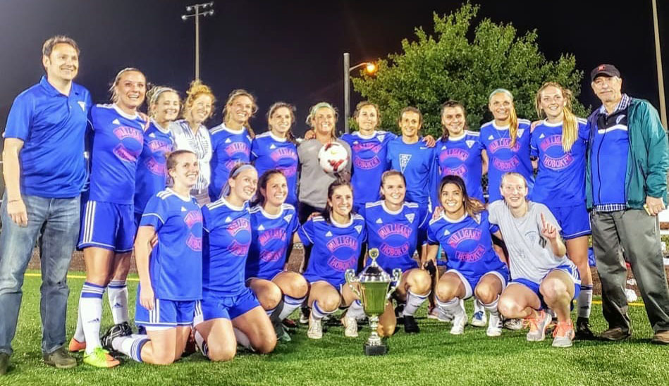 Hoboken FC Women – State Cup Champions