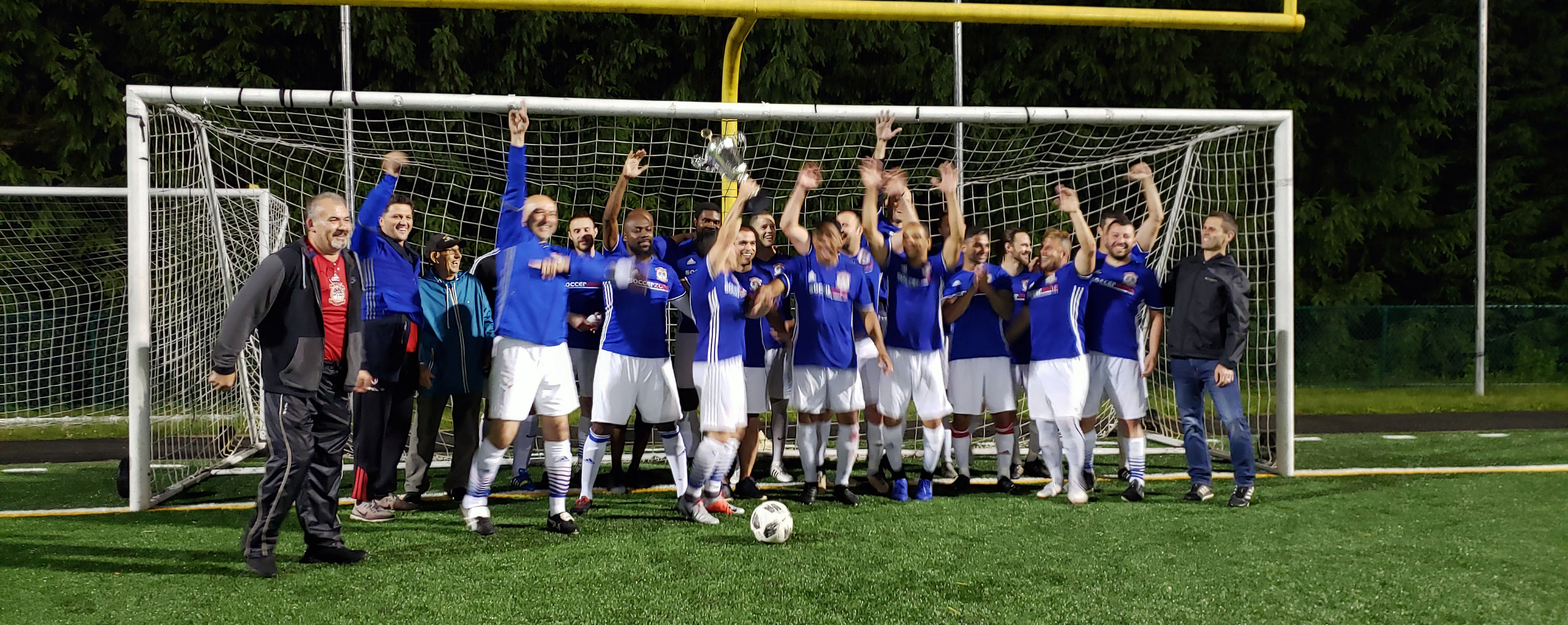 United Serbs: O-30 State Cup Champions