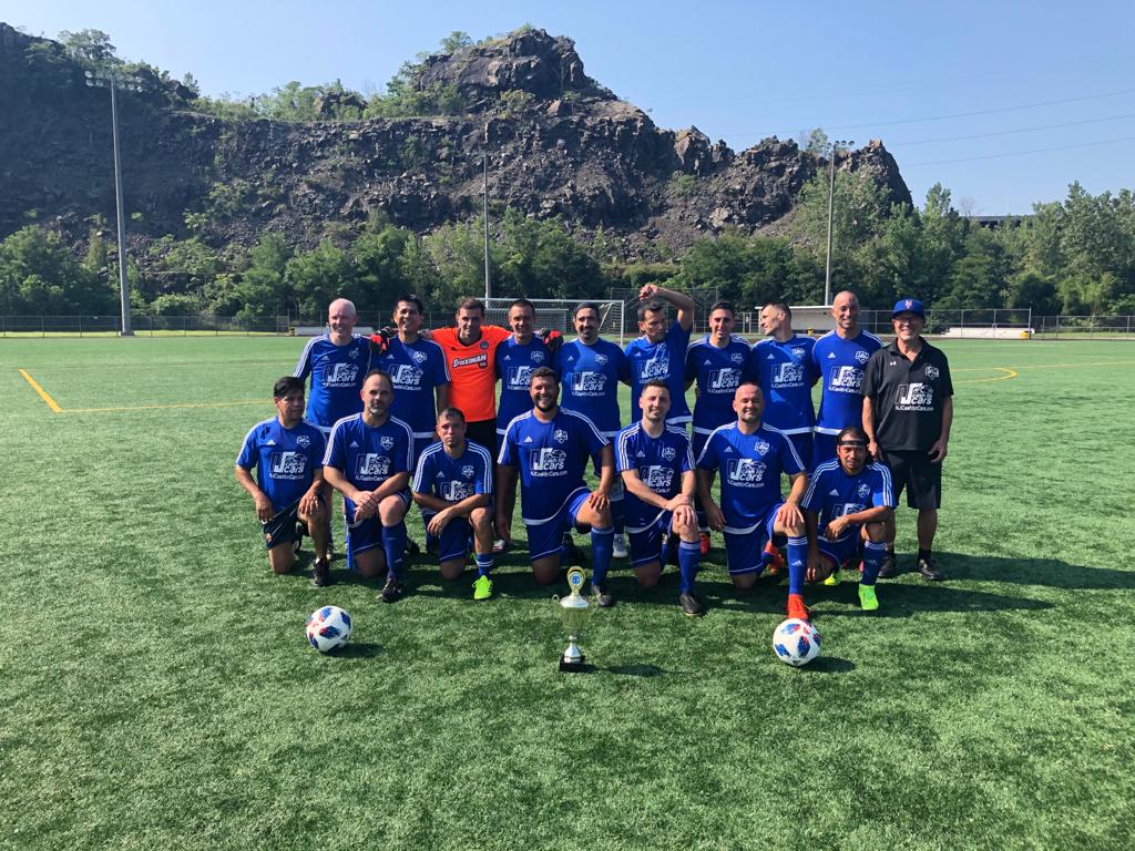 NJSA O-40 State Cup Champions – S.P. Jaguars