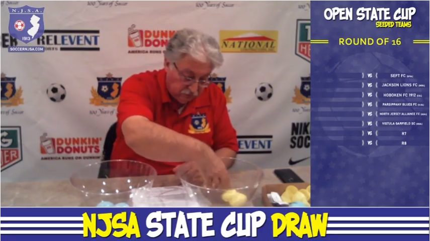 NJSA STATE CUP BRACKETS