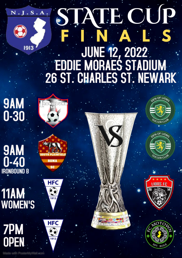 NJSA State Cup Finals