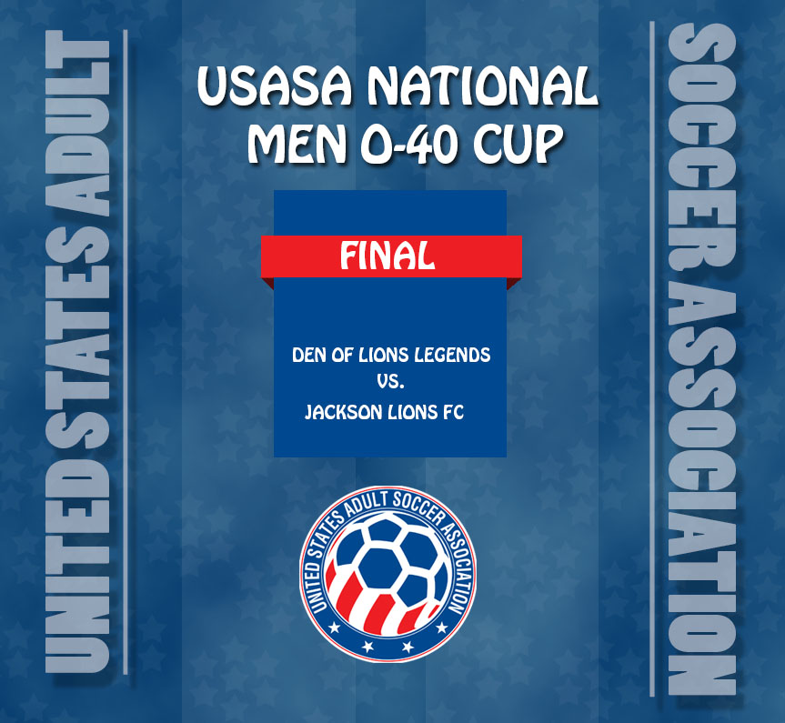 USASA National Cup Brackets