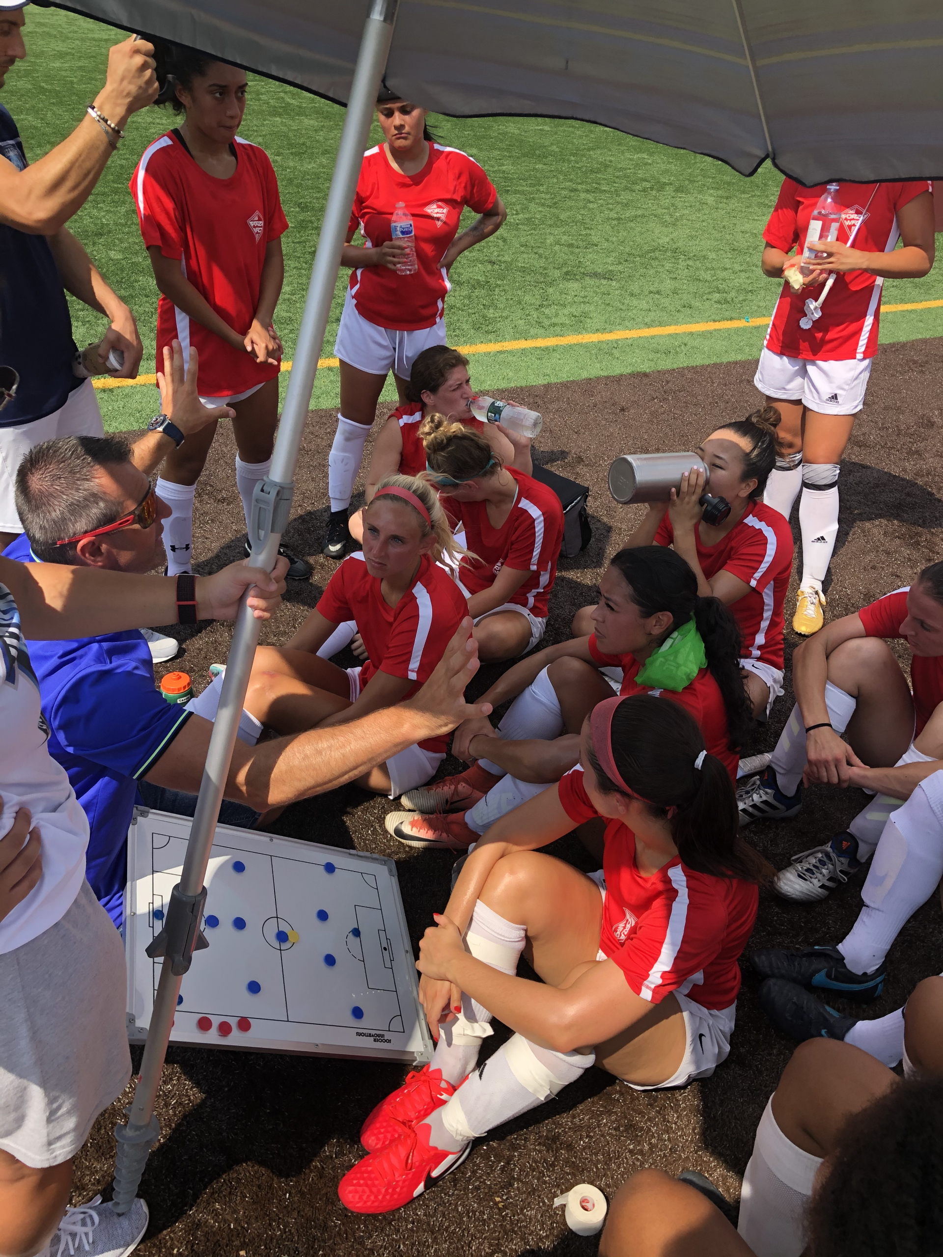 Central Jersey WFC Forza
